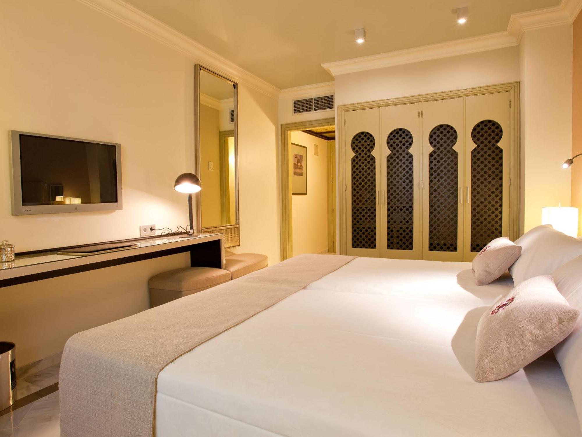 Two Connecting Double Rooms