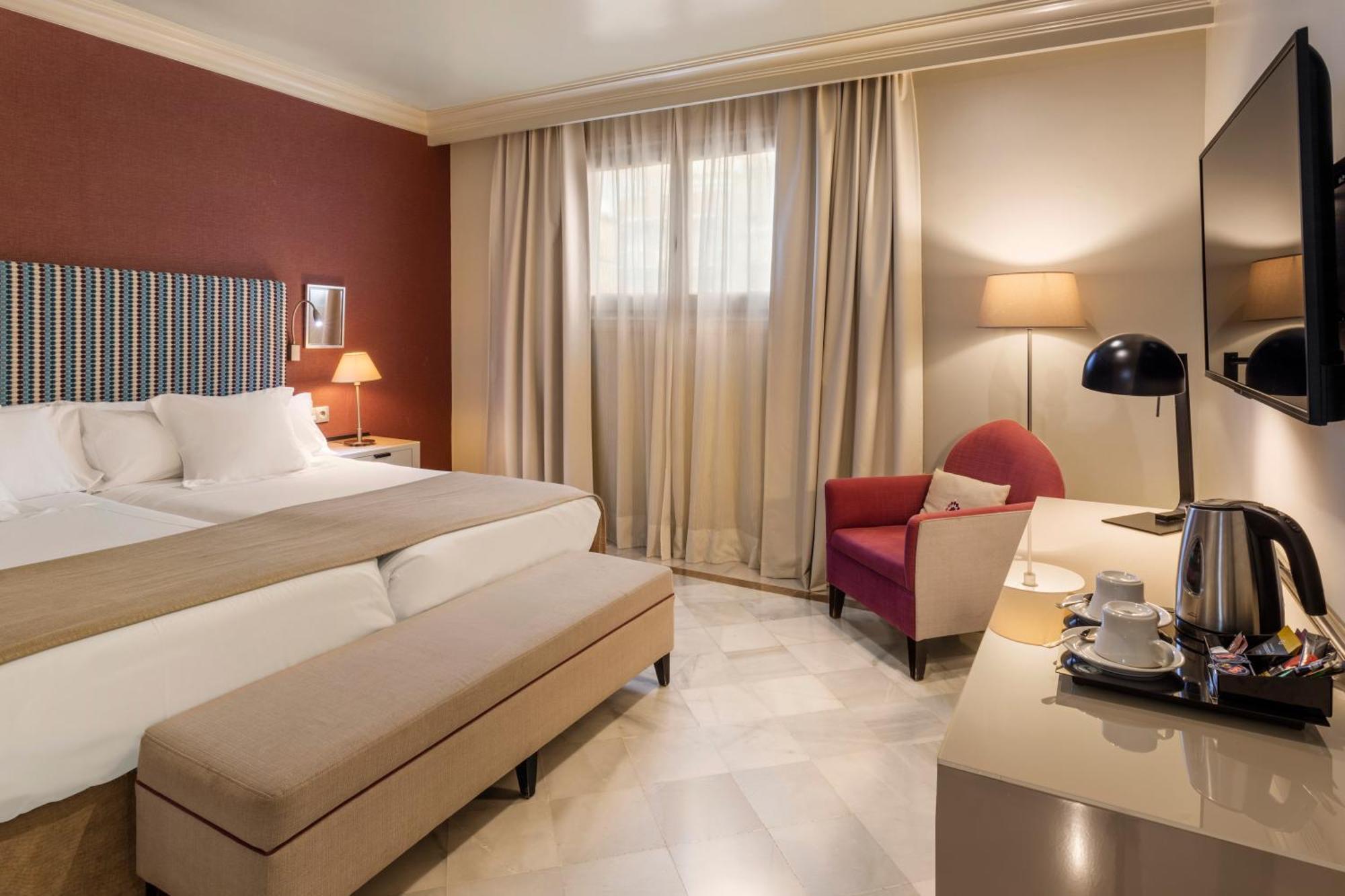 Two Connecting Double Rooms